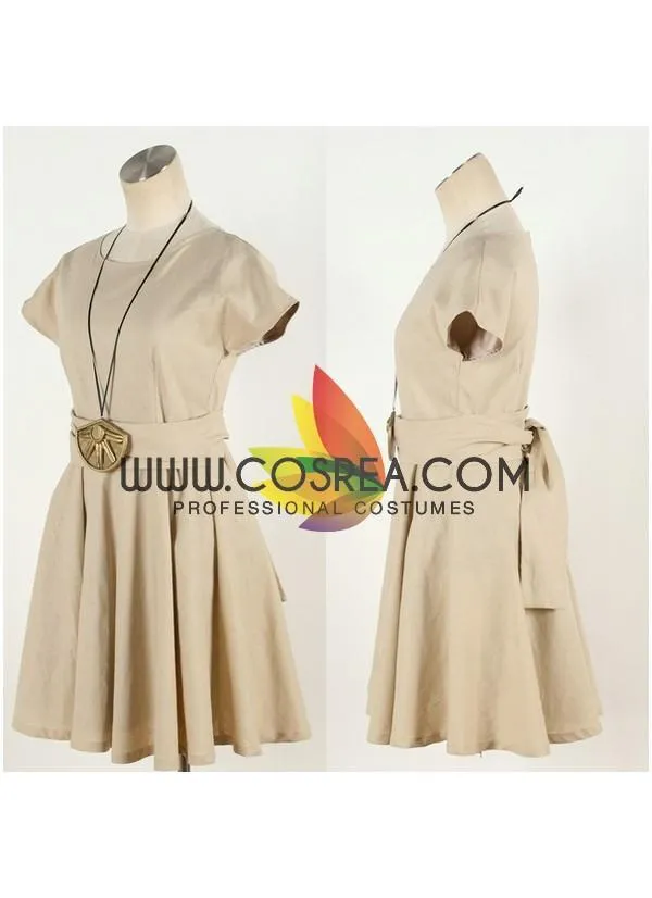 Magi Morgiana Beige Version Cosplay Costume