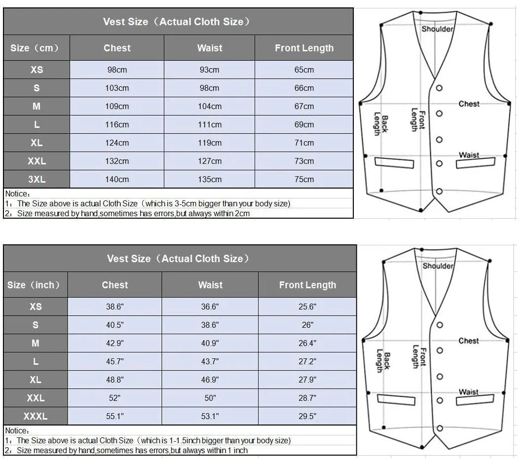 Make a Statement with V-Neck Suit Vests - Fashionable and Formal Herringbone Dress Waistcoats for Business and More