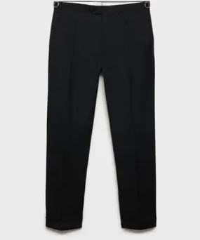 MANGO Slim-fit tuxedo suit pants