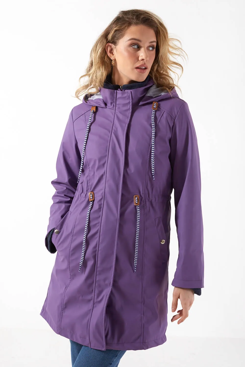 Marc Angelo Longline Raincoat