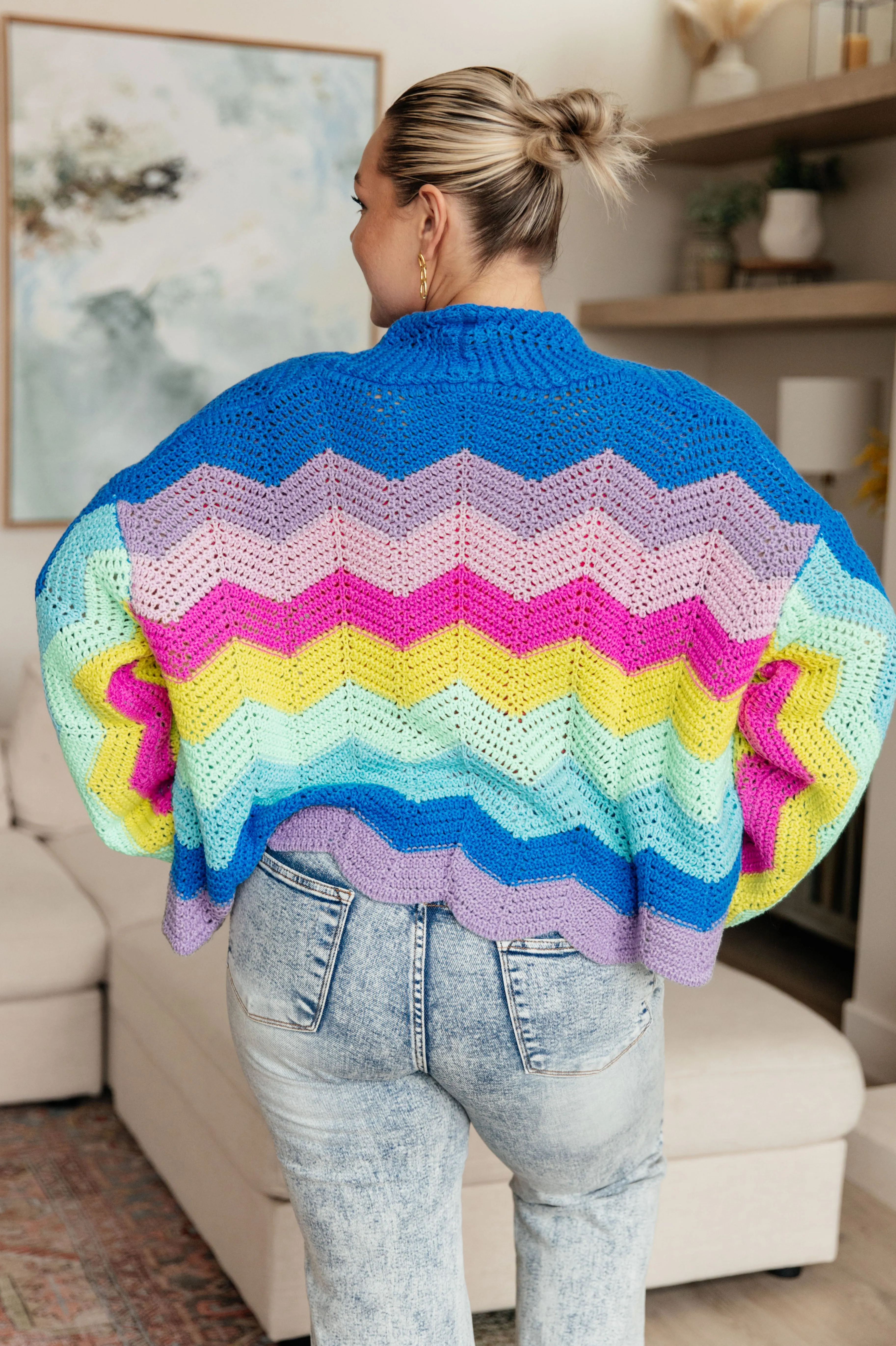 Market's Best Striped Cardigan