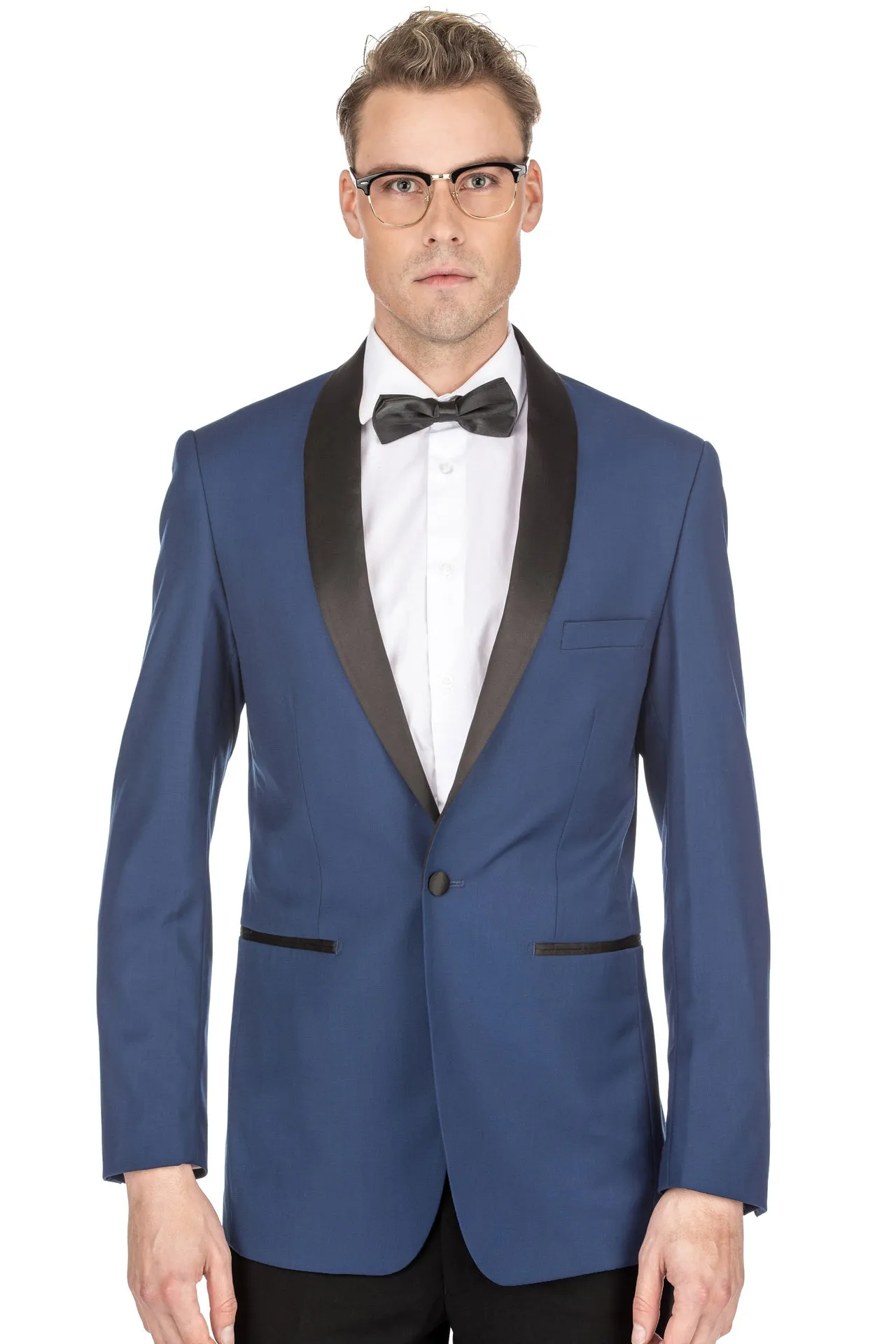 Men's Premium Slim Fit Shawl Lapel Tuxedo