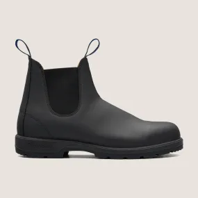 Men's Thermal  Chelsea Boots  -  Black