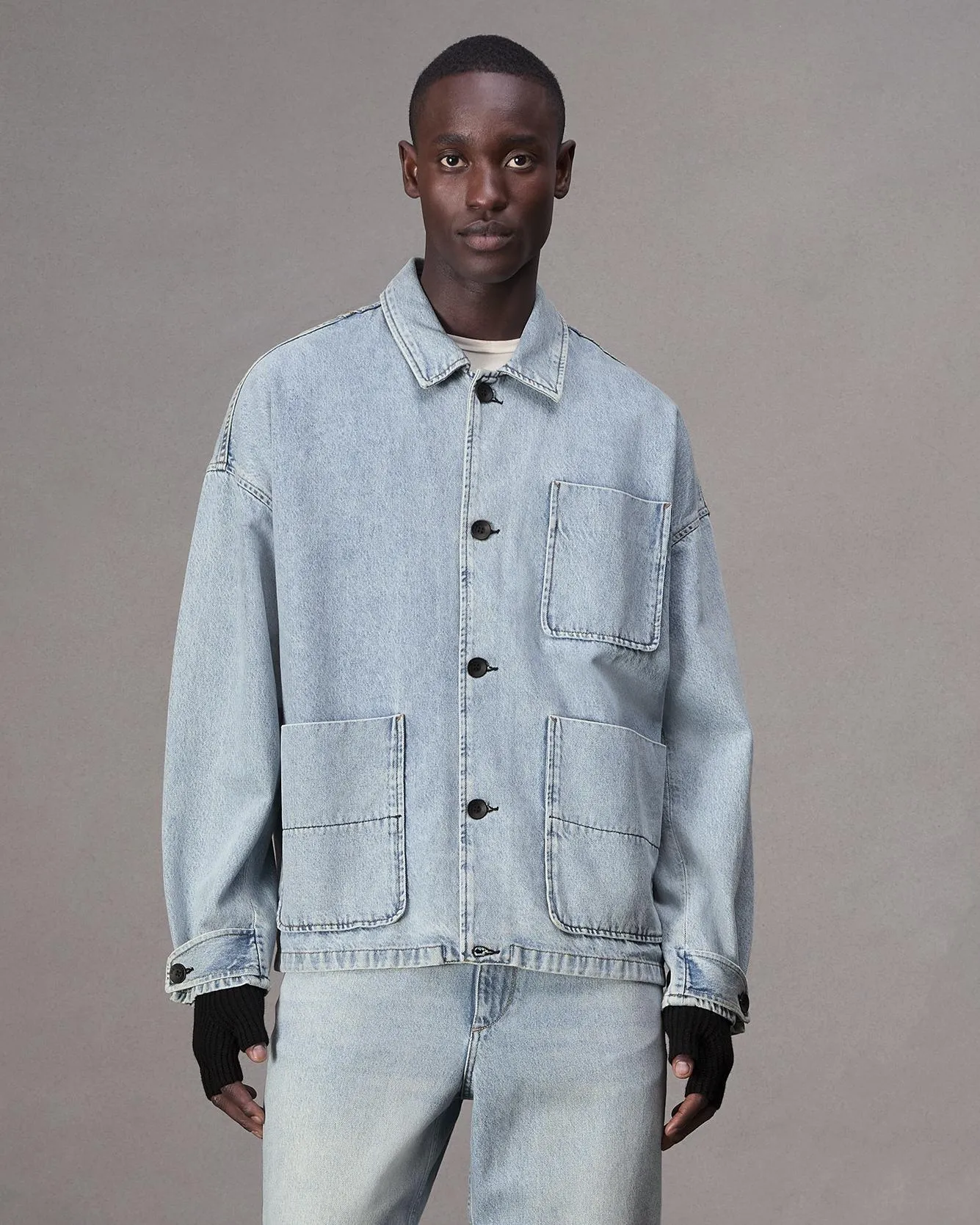 Mercer Denim Jacket