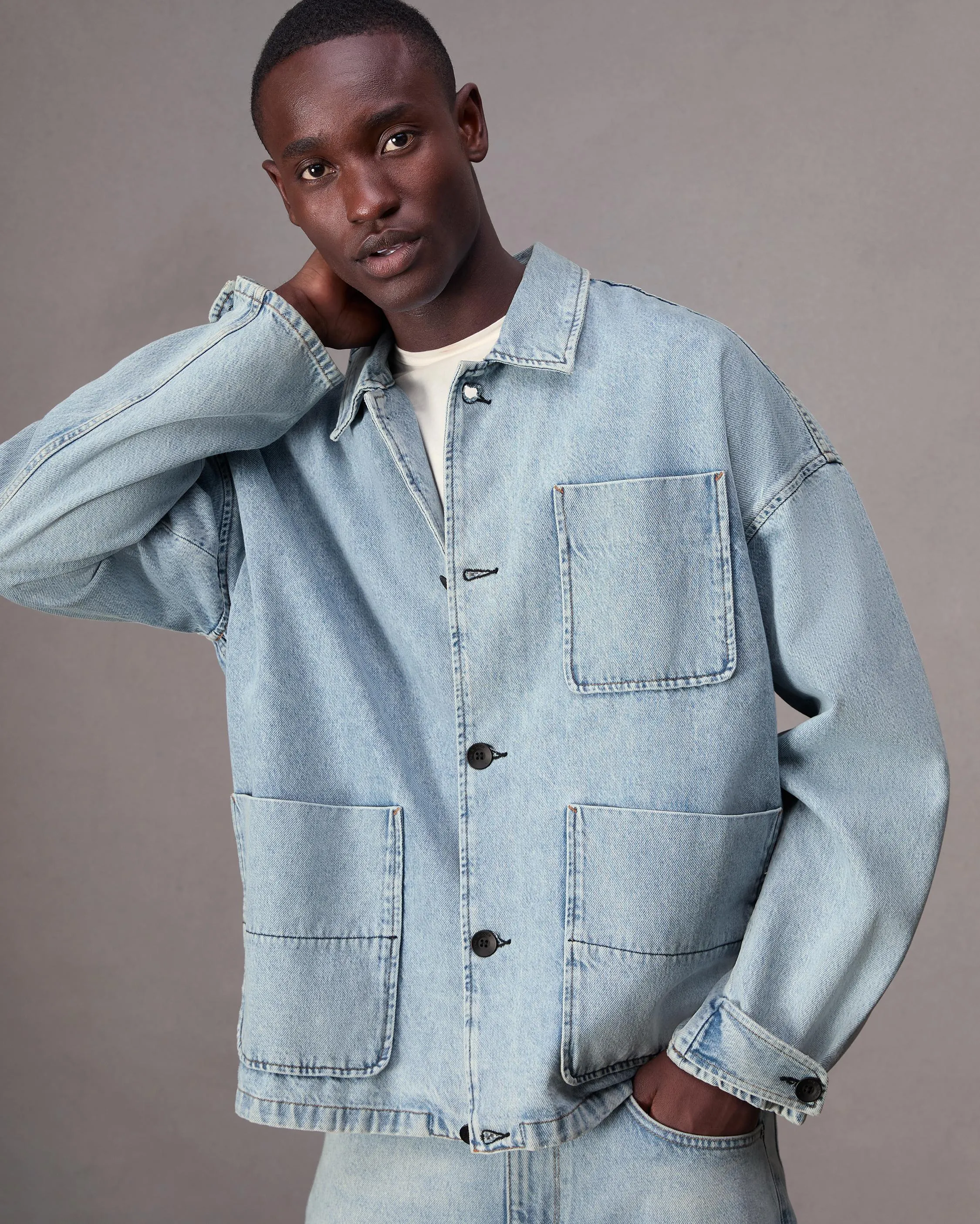 Mercer Denim Jacket