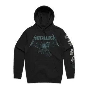 Metallica - S &M2 Skull Tuxedo - Black T-shirt