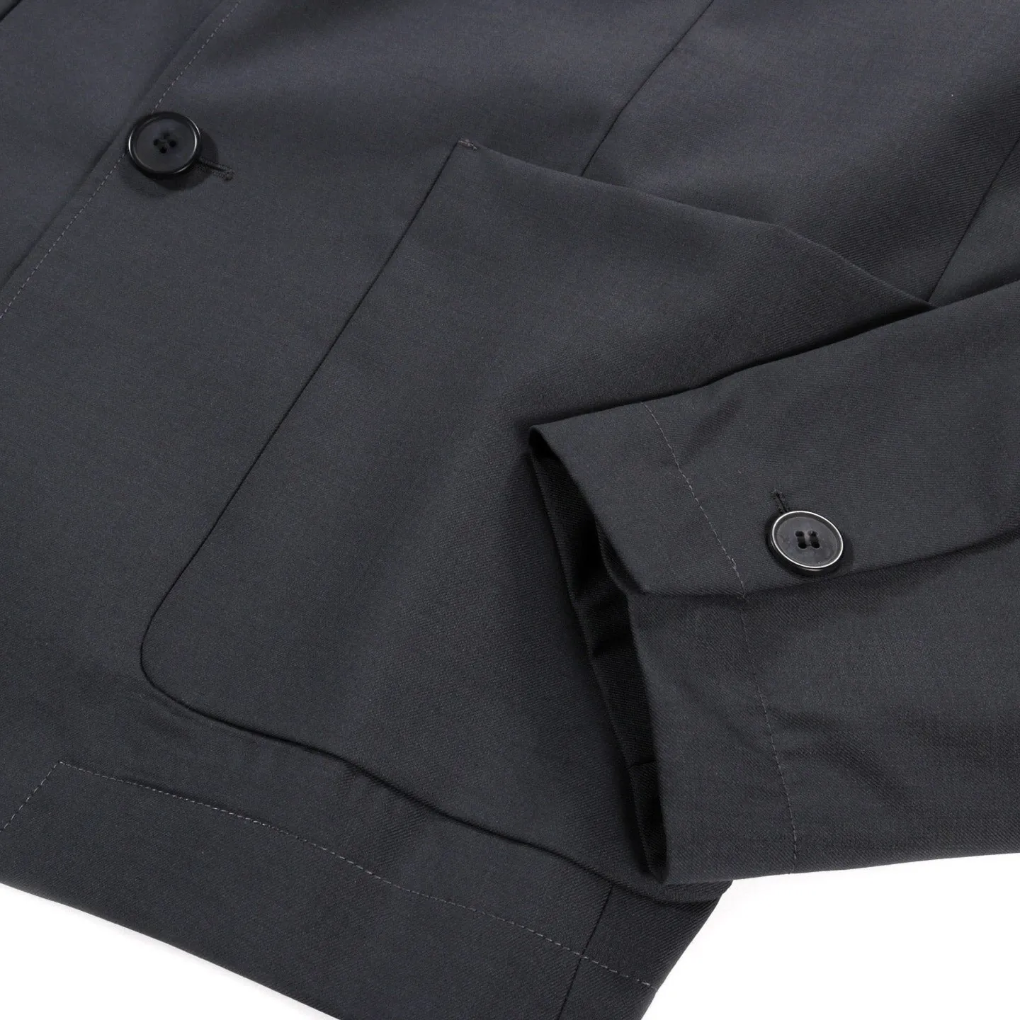 MFPEN PATCH POCKET BLAZER SLATE