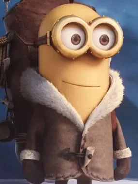 Minions 2015 Kevin the Minion Shearling Jacket - New American Jackets