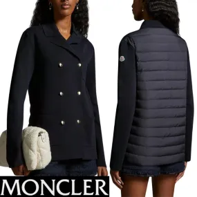 MONCLER  |Padded Cotton Cardigan