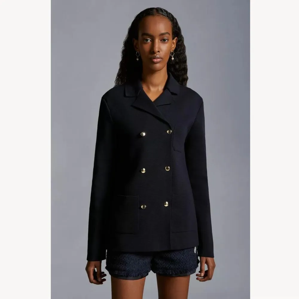 MONCLER  |Padded Cotton Cardigan