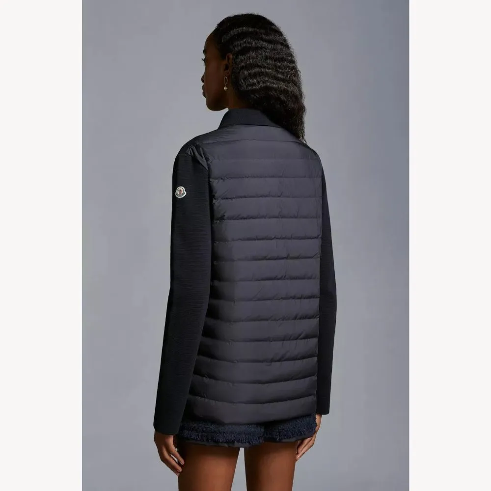 MONCLER  |Padded Cotton Cardigan