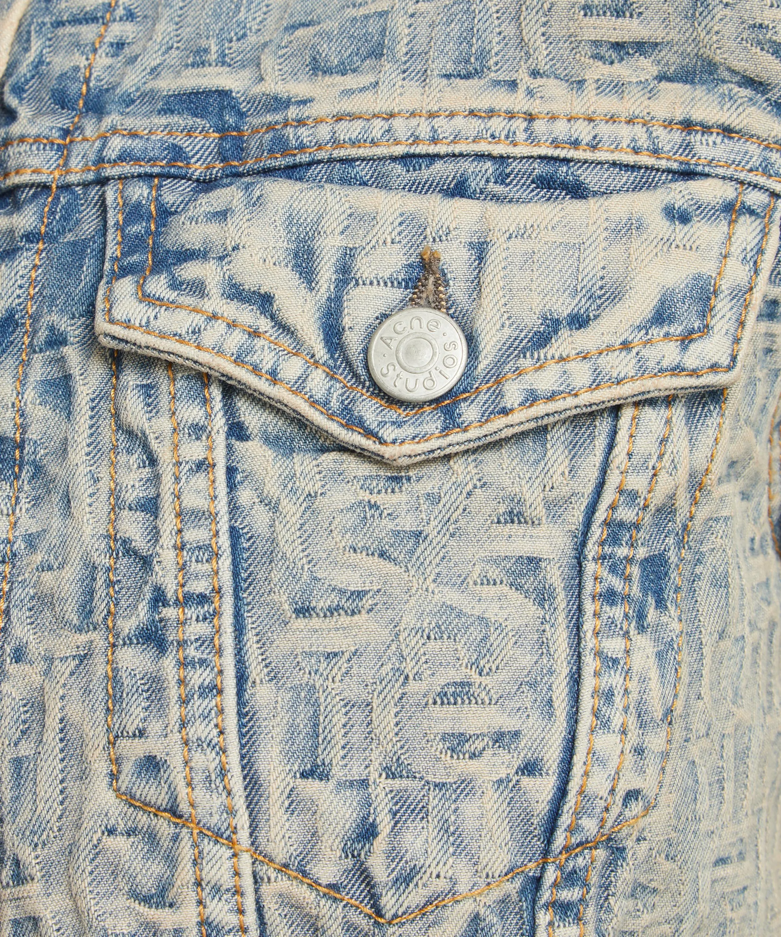 Monogram Denim Jacket