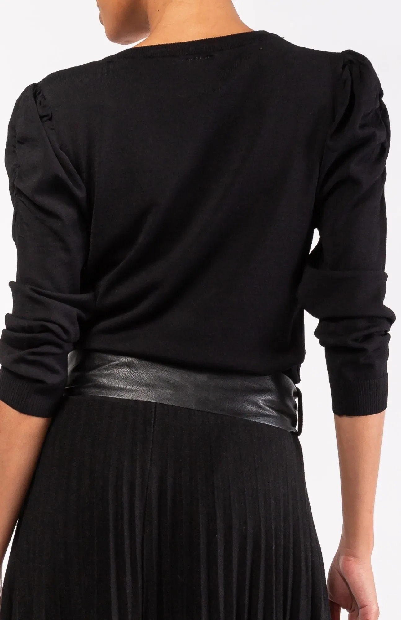 Muche et Muchette - Victor Ruched Sleeves Sweater