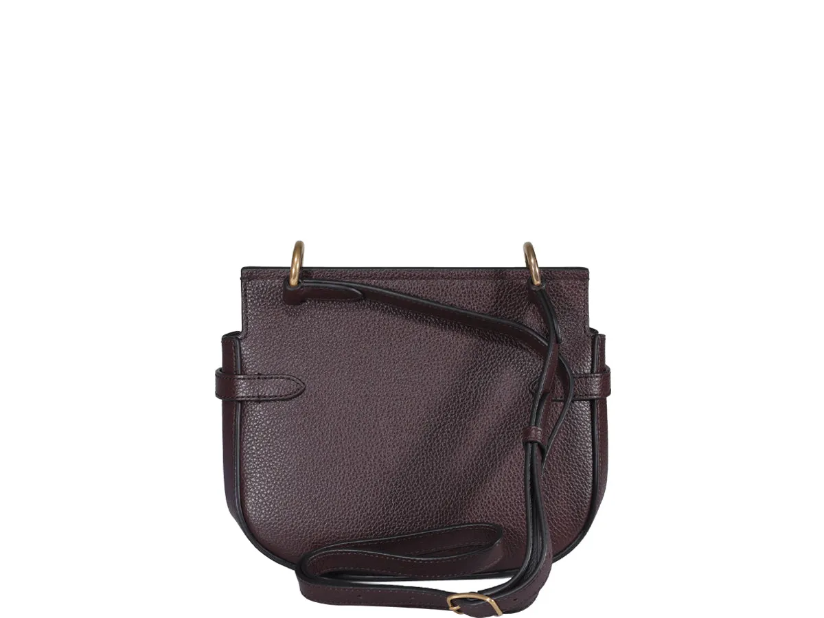 Mulberry Amberley Logo Printed Crossbody Bag