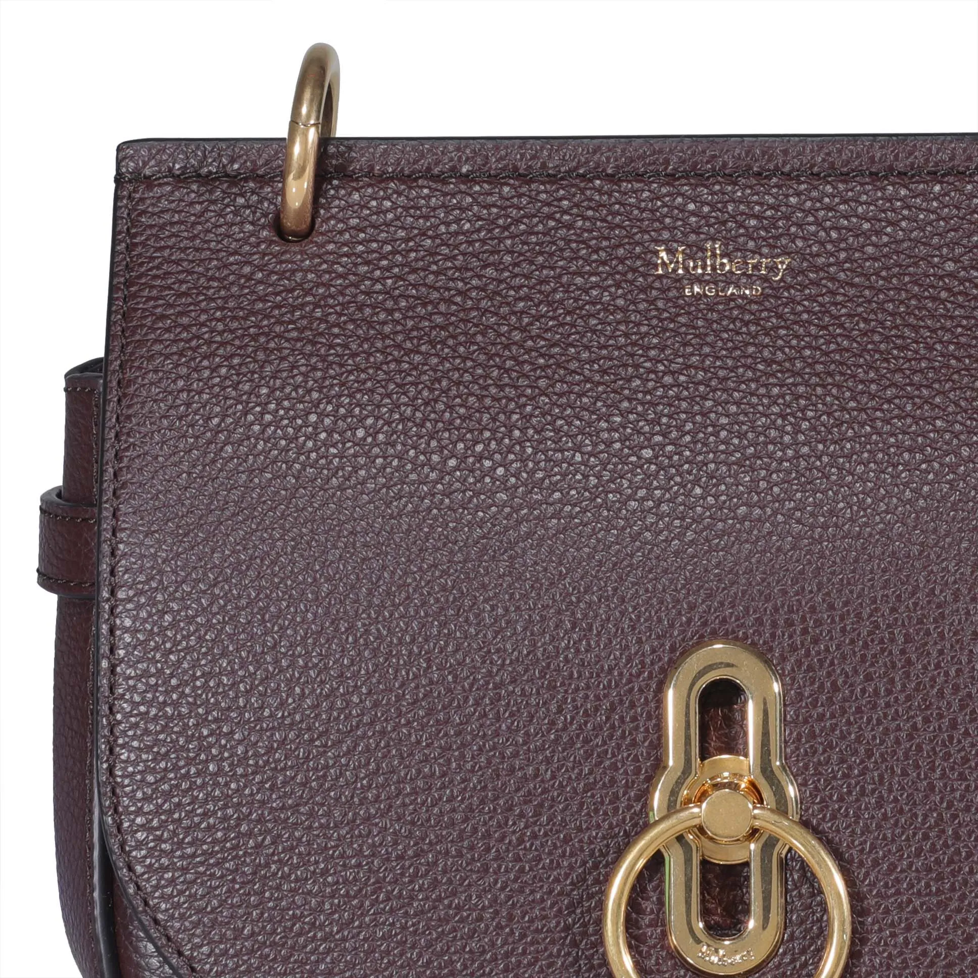 Mulberry Amberley Logo Printed Crossbody Bag