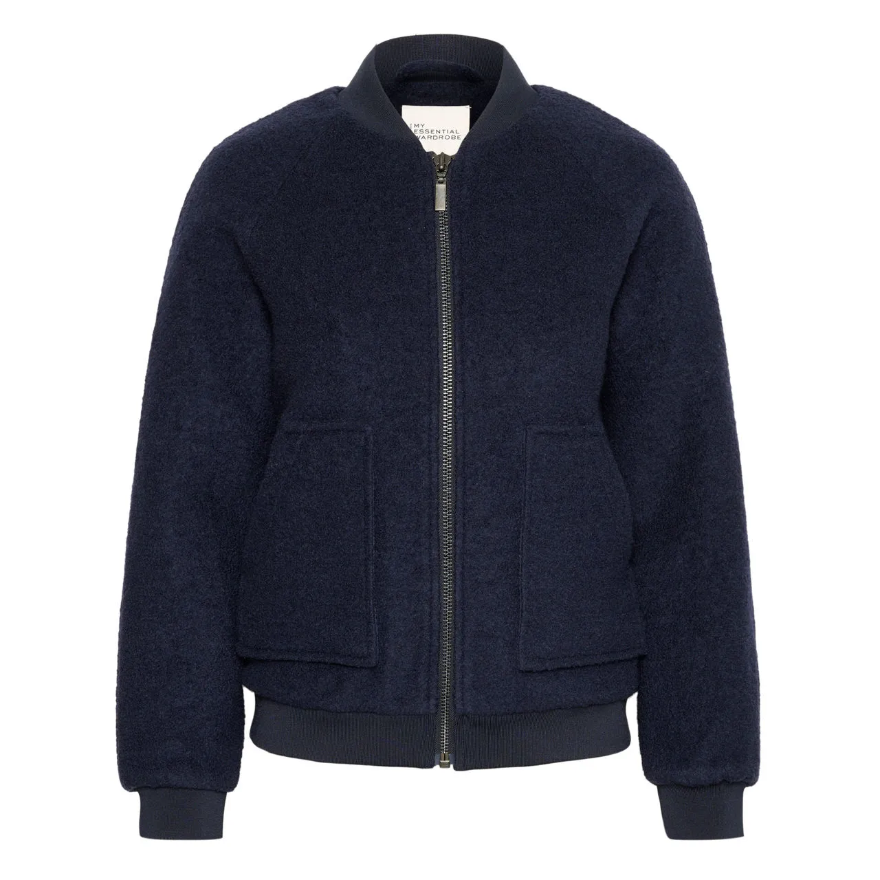 MY ESSENTIAL WARDROBE Ellis Bomber Jacket - Blue