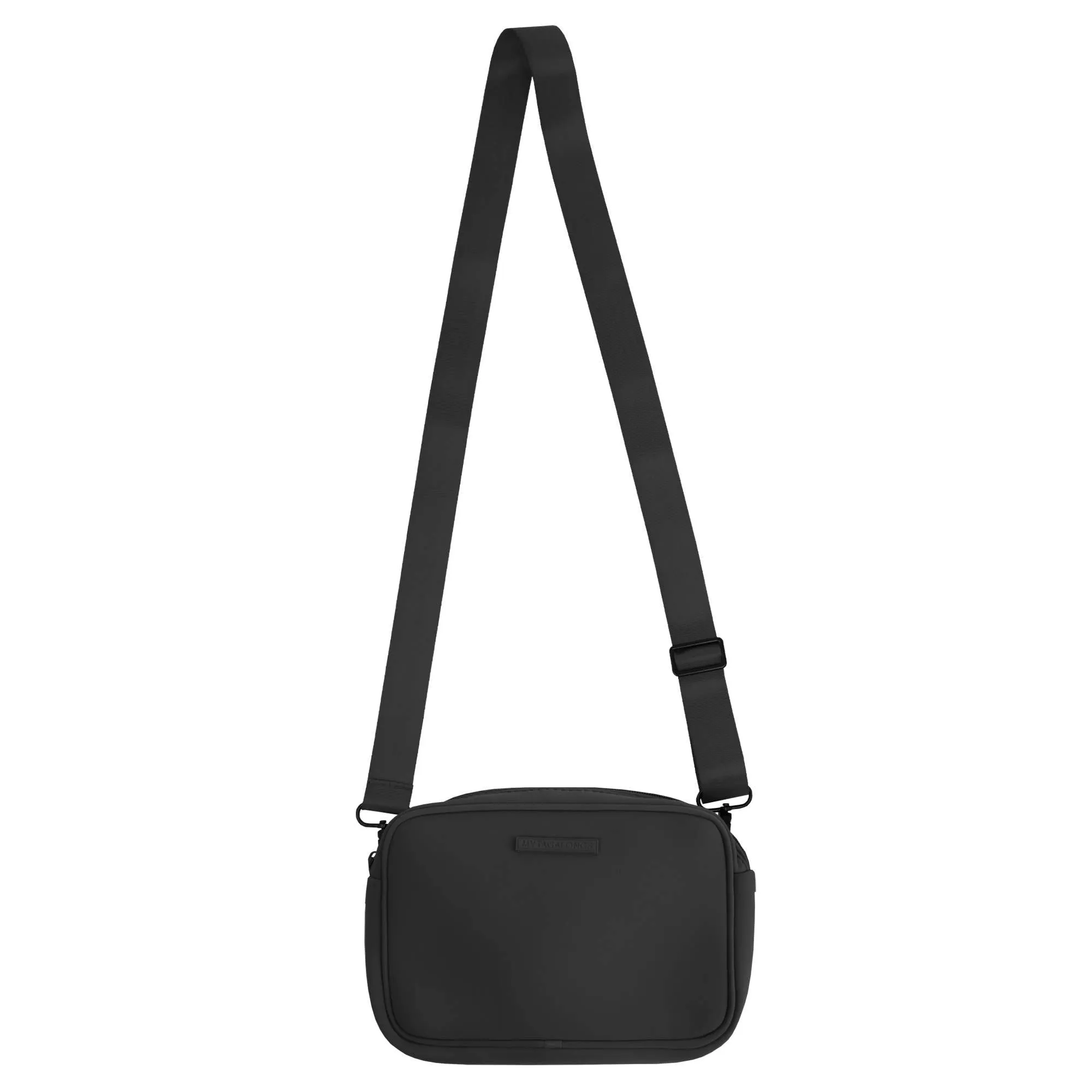 MYTAGALONGS - CONVERTIBLE SYDNEY CROSS BODY/BELT BAG - EVERLEIGH ONYX