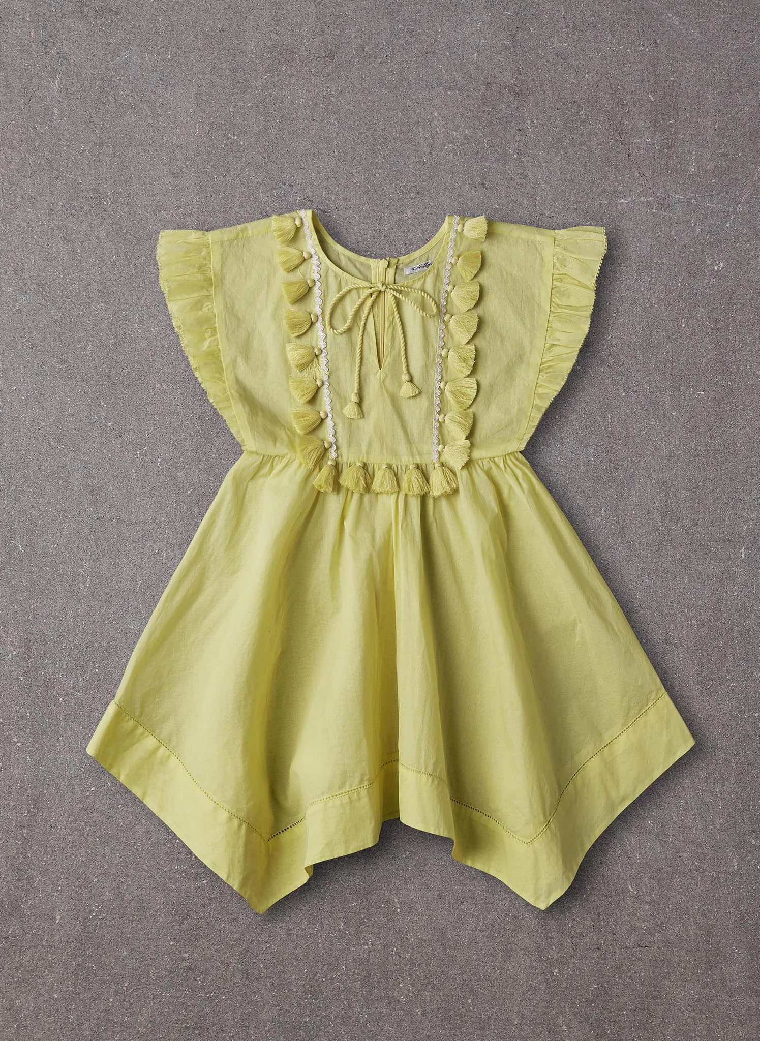 Nellystella Claire Dress in Sweet Tart