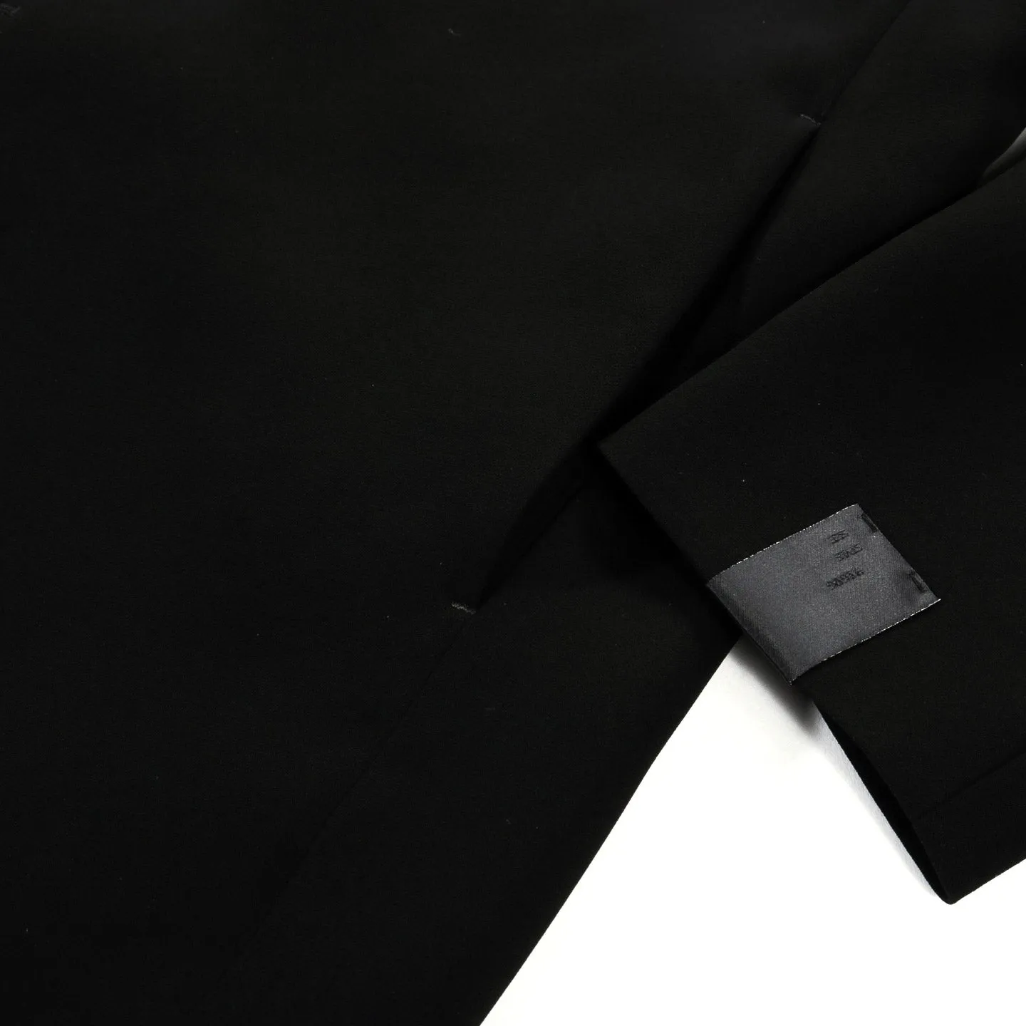 N.HOOLYWOOD JK06-098 BOXY SUIT JACKET BLACK