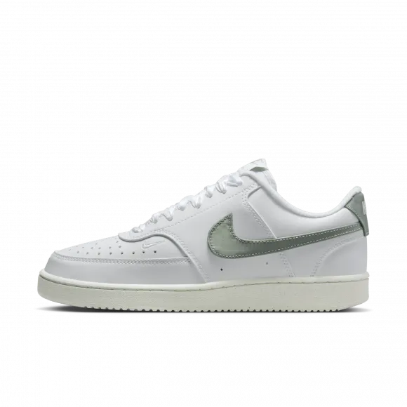 Nike Court Vision Low Next Nature Women's Shoes - White - Recycled Content Minimum