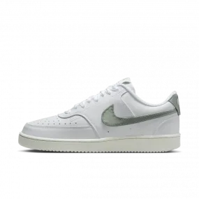 Nike Court Vision Low Next Nature Women's Shoes - White - Recycled Content Minimum