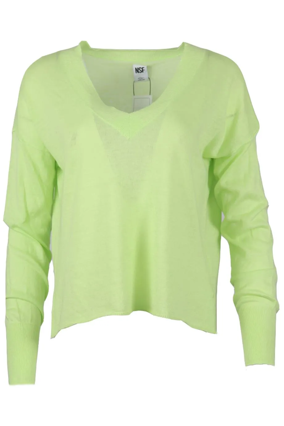 NSF CASHMERE BLEND SWEATER SMALL