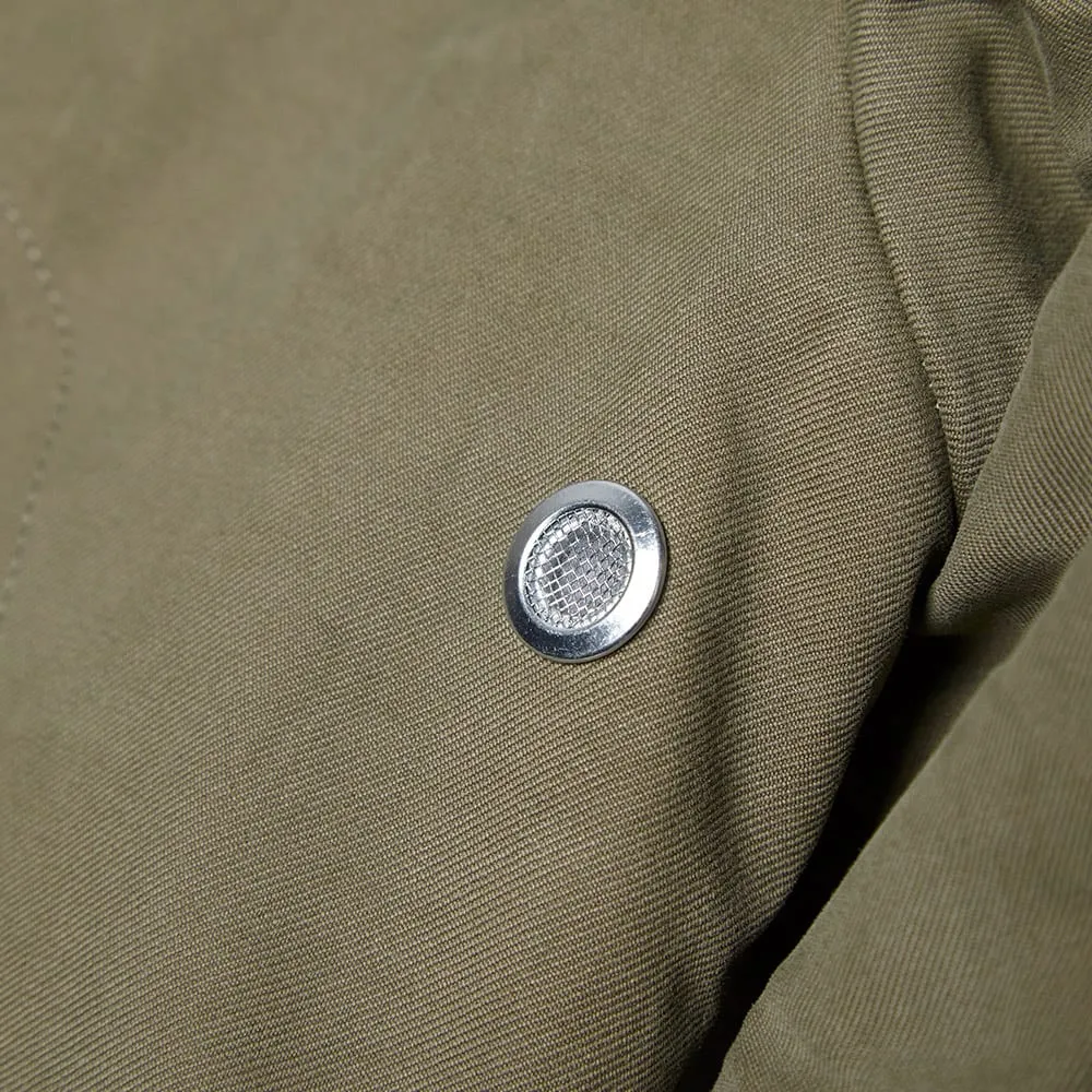 Our Legacy Bomber Jacket IIFaded Olive Twill