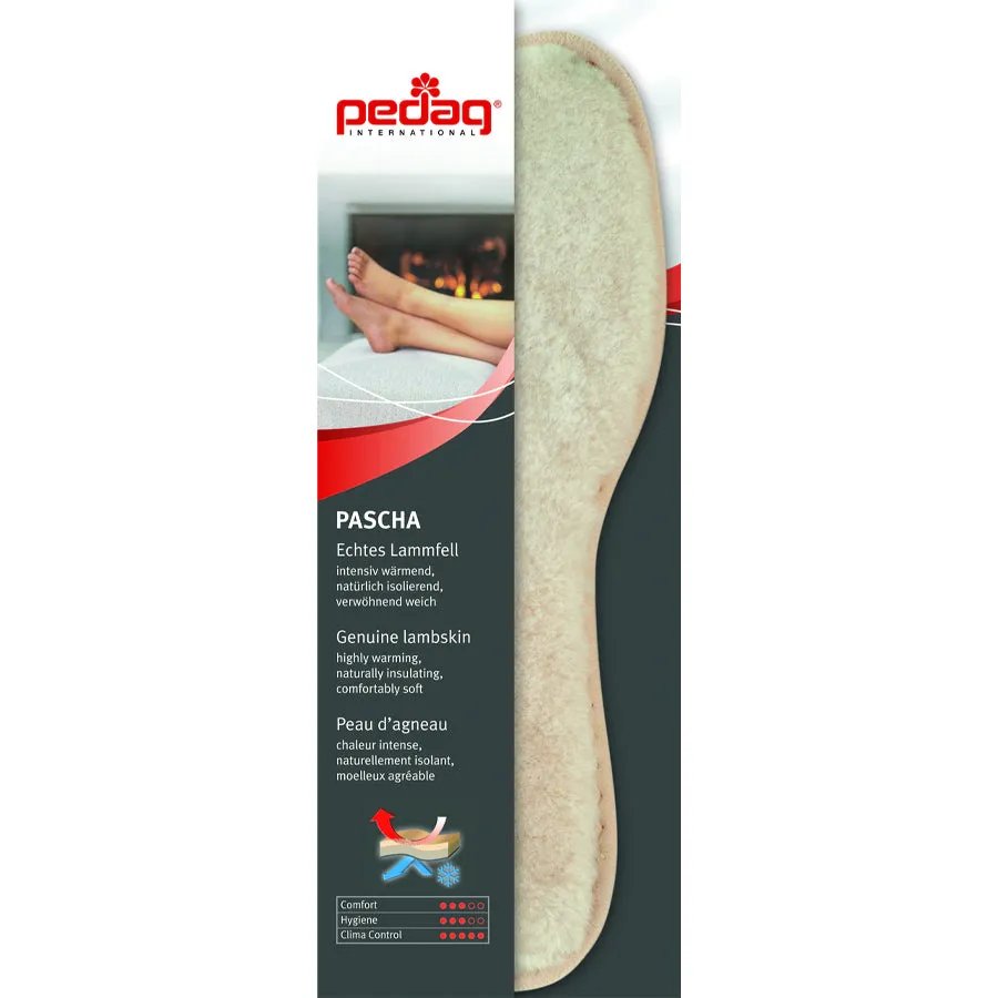 Pedag Pascha Wool Insoles