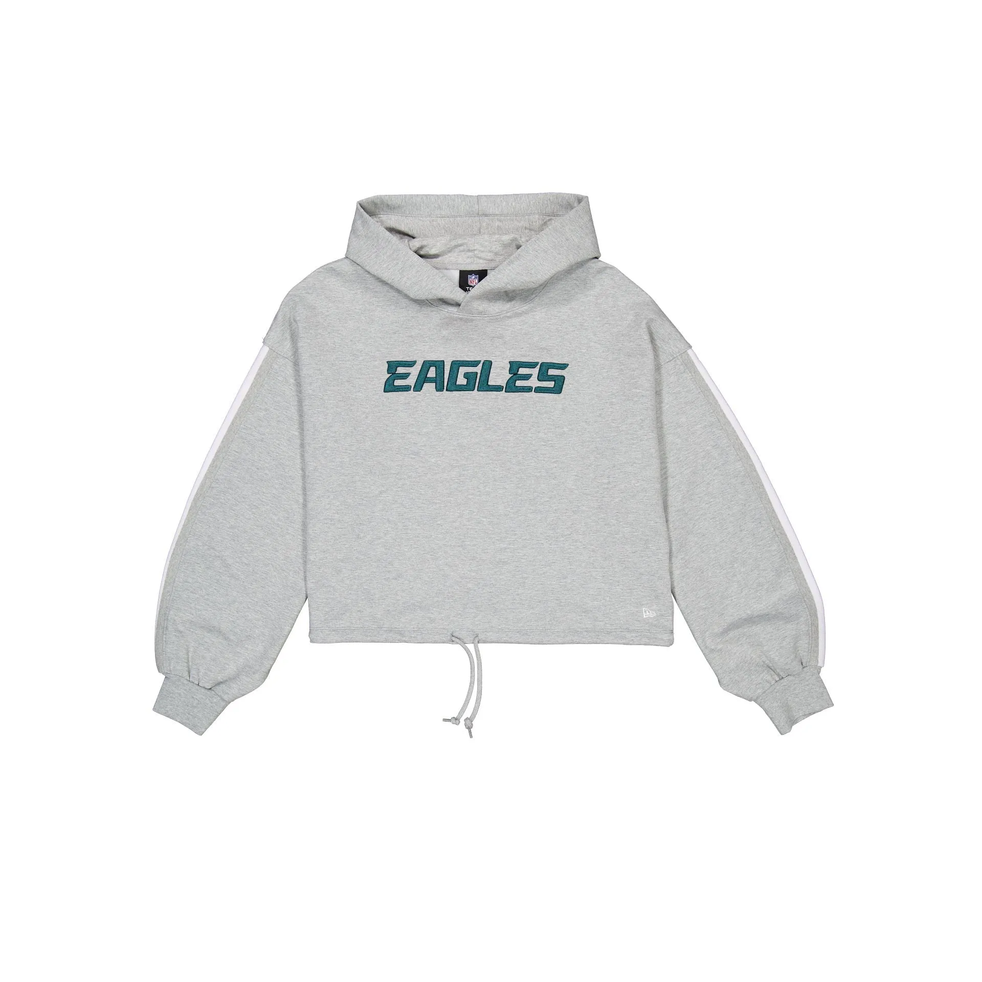 Philadelphia Eagles Gray Logo Select Women's Hoodie