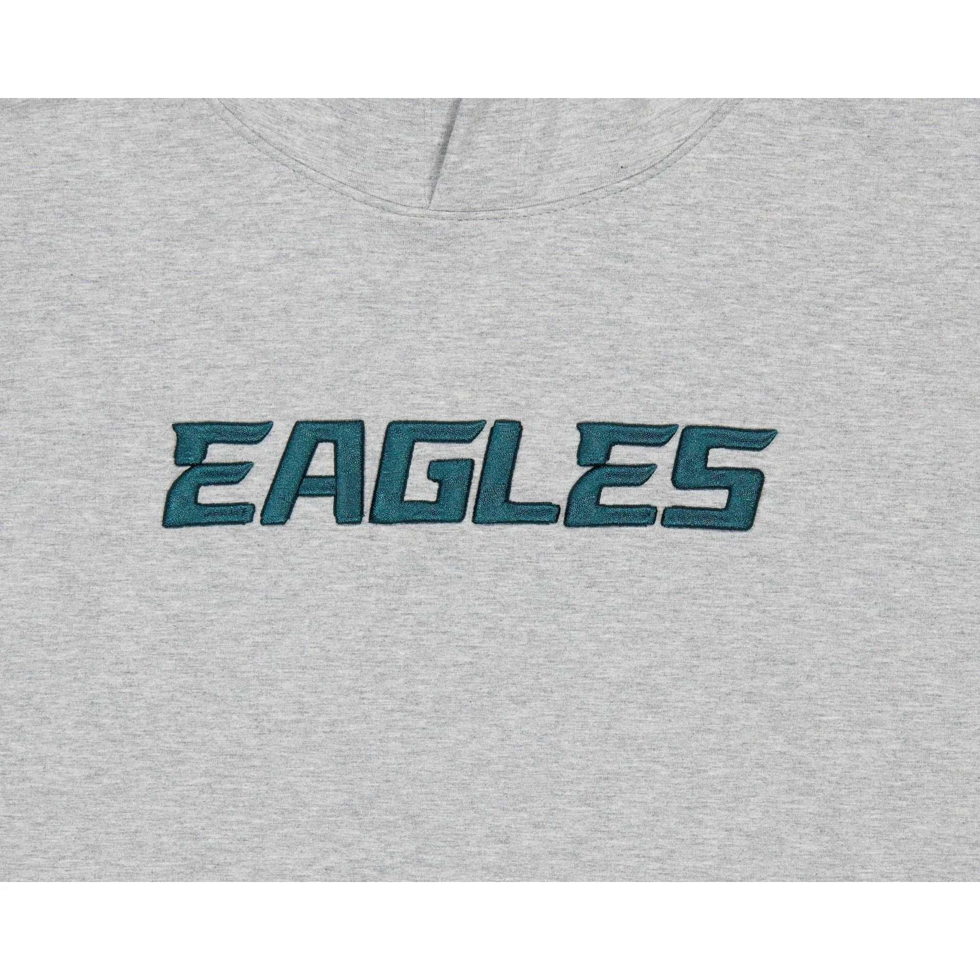 Philadelphia Eagles Gray Logo Select Women's Hoodie