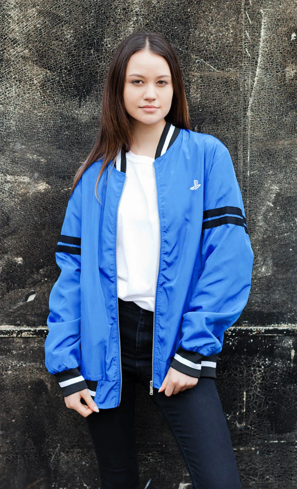 PlayStation4 bomber jacket