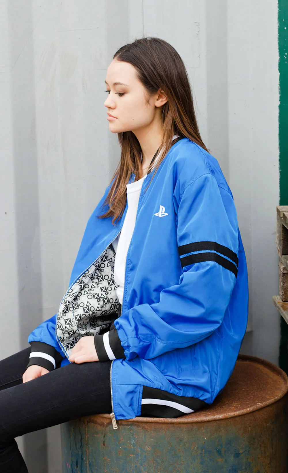 PlayStation4 bomber jacket