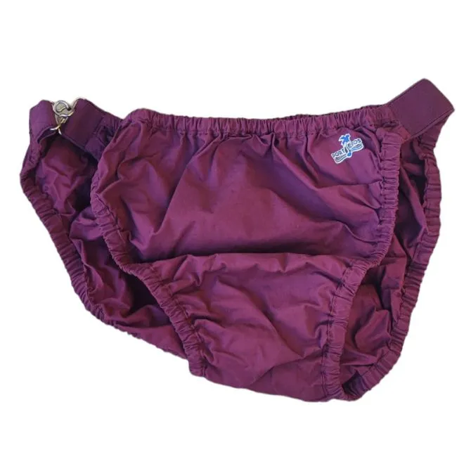 PORT CROS COSTUME SLIP CLASSICO BORDEAUX