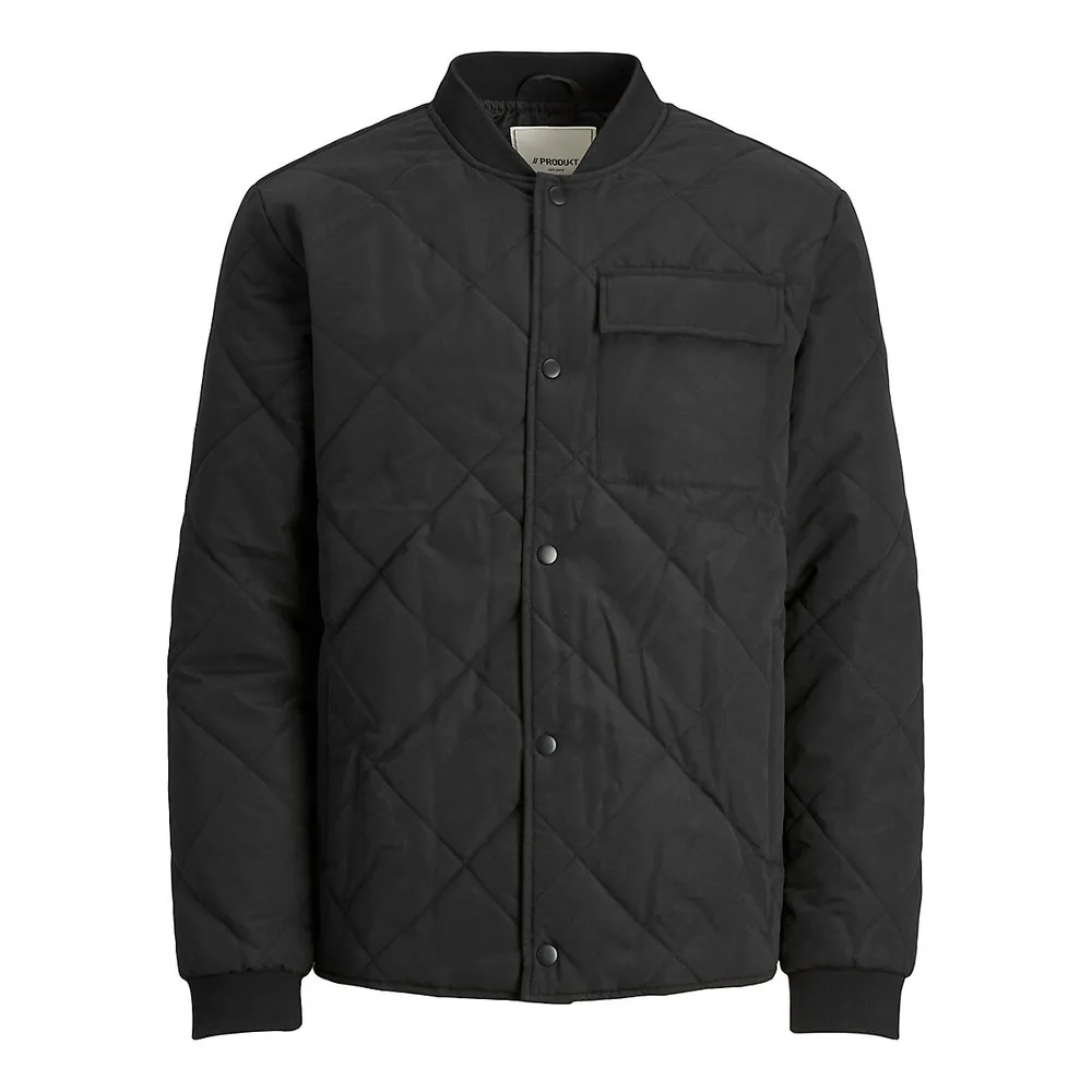 Produkt Quilted Bomber Jacket