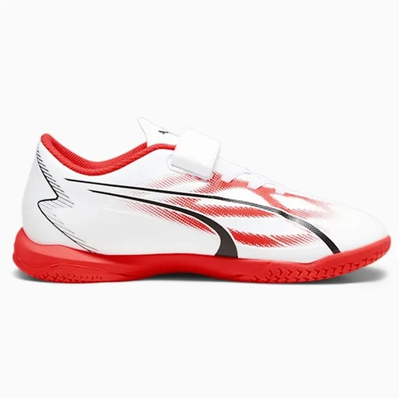 Puma Ultra Play It V Jr 107538-01 football shoes white