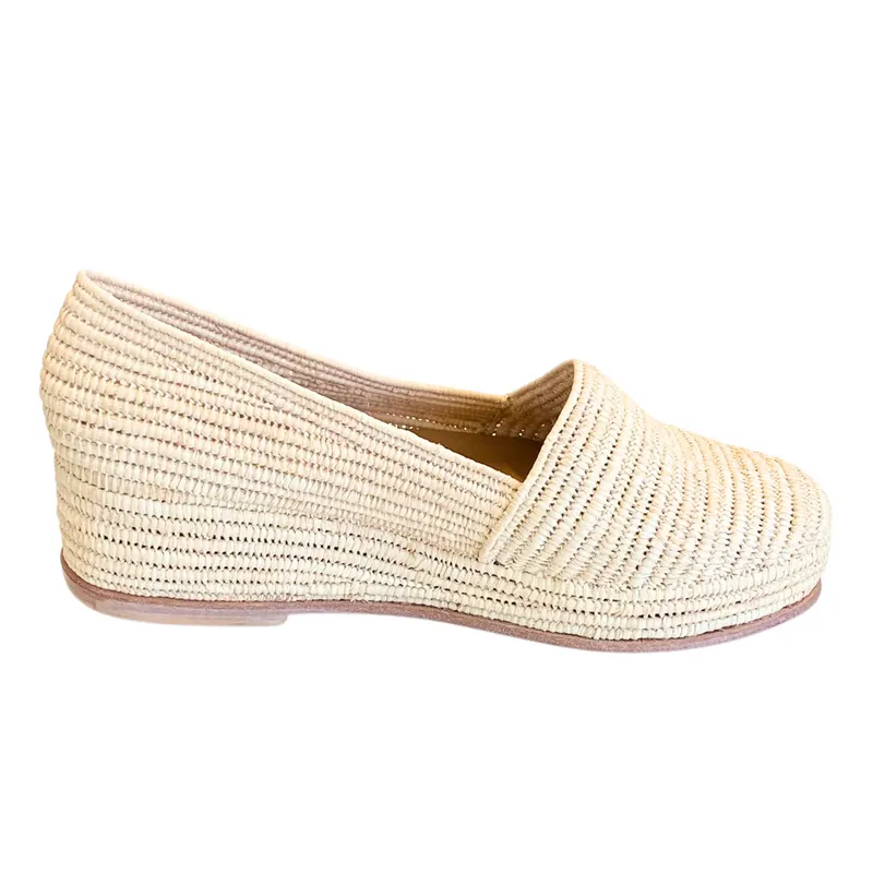 Raffia Espadrille (Natural)