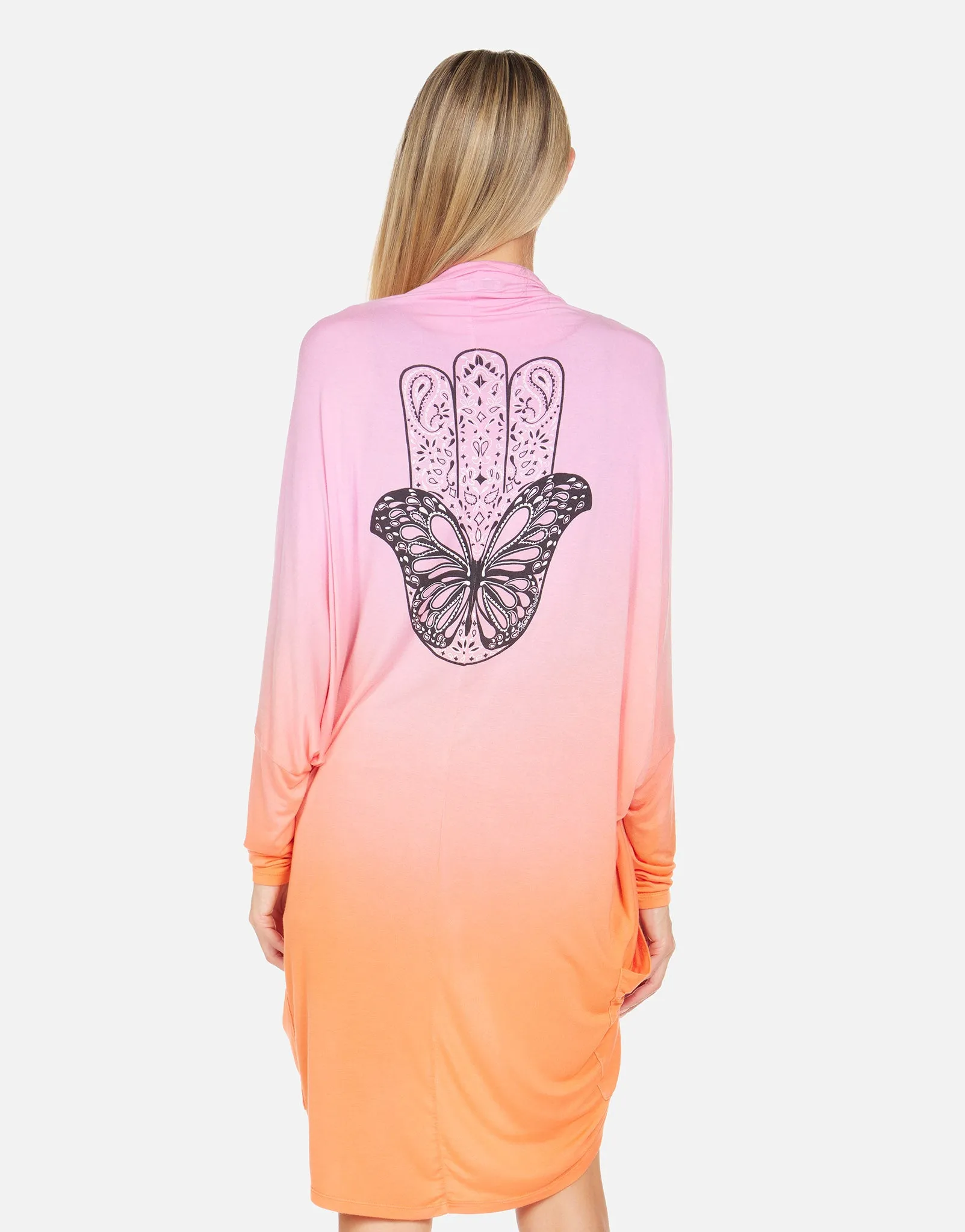 Ramona Butterfly Hamsa