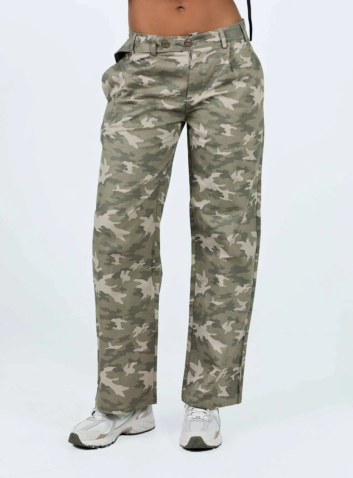 Ravenslea Cargo Pants Light Camouflage