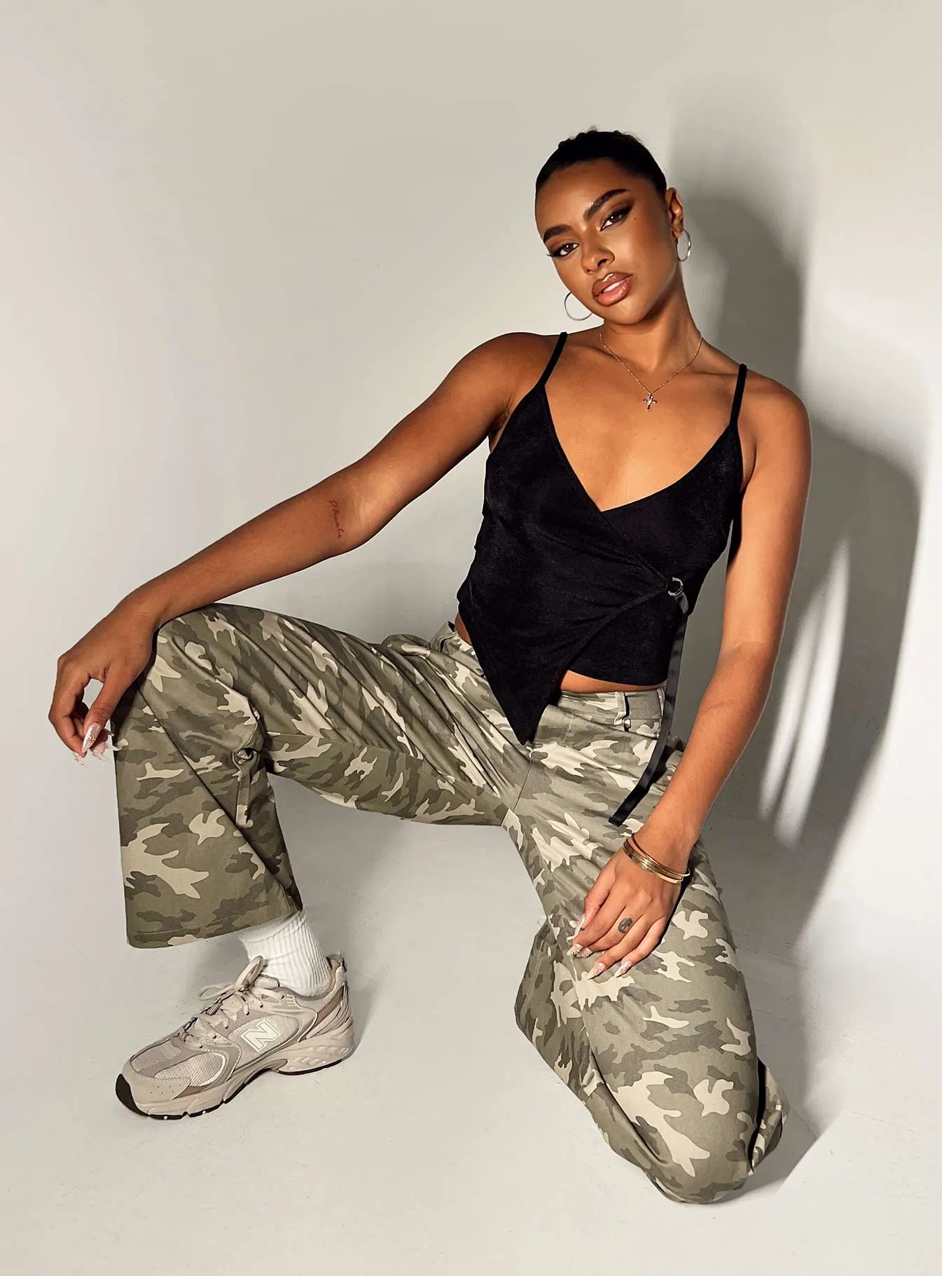 Ravenslea Cargo Pants Light Camouflage