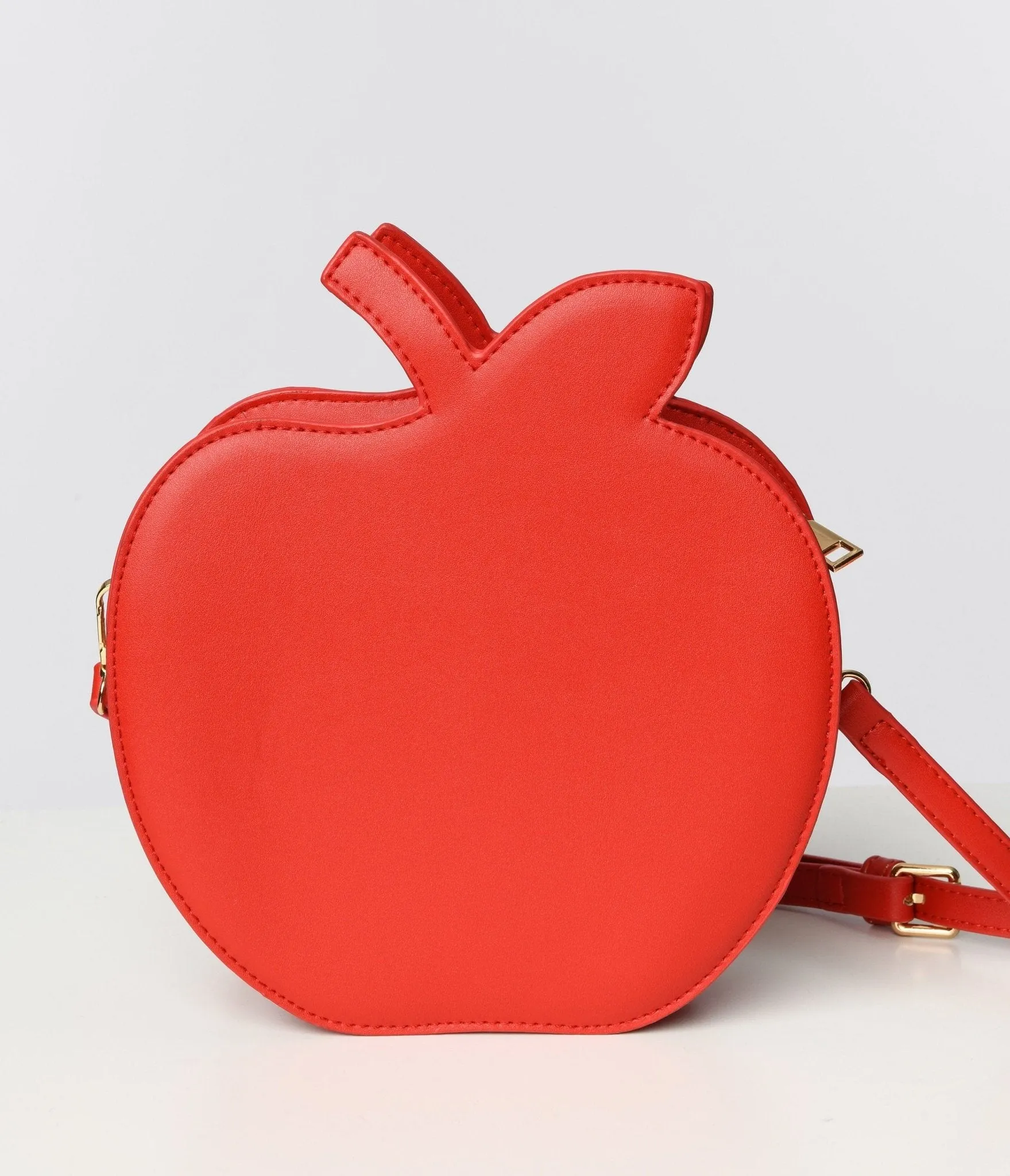 Red Apple Crossbody Bag