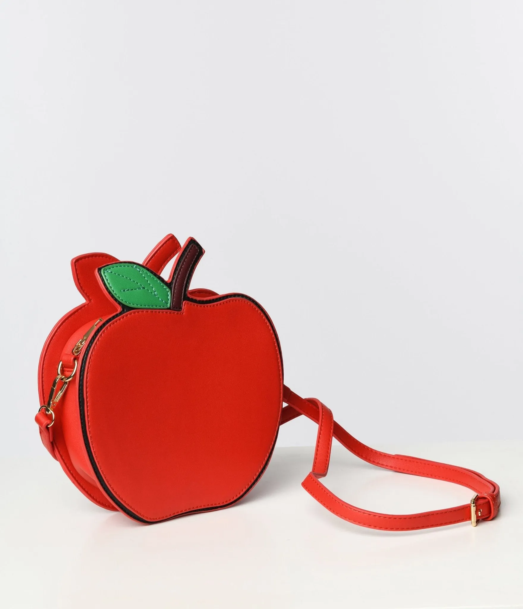 Red Apple Crossbody Bag