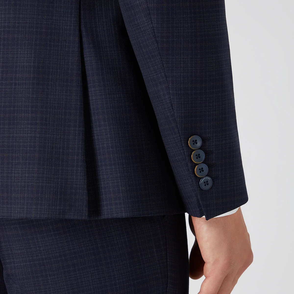 Remus - Lanito X-Slim 3 Piece Suit in Navy