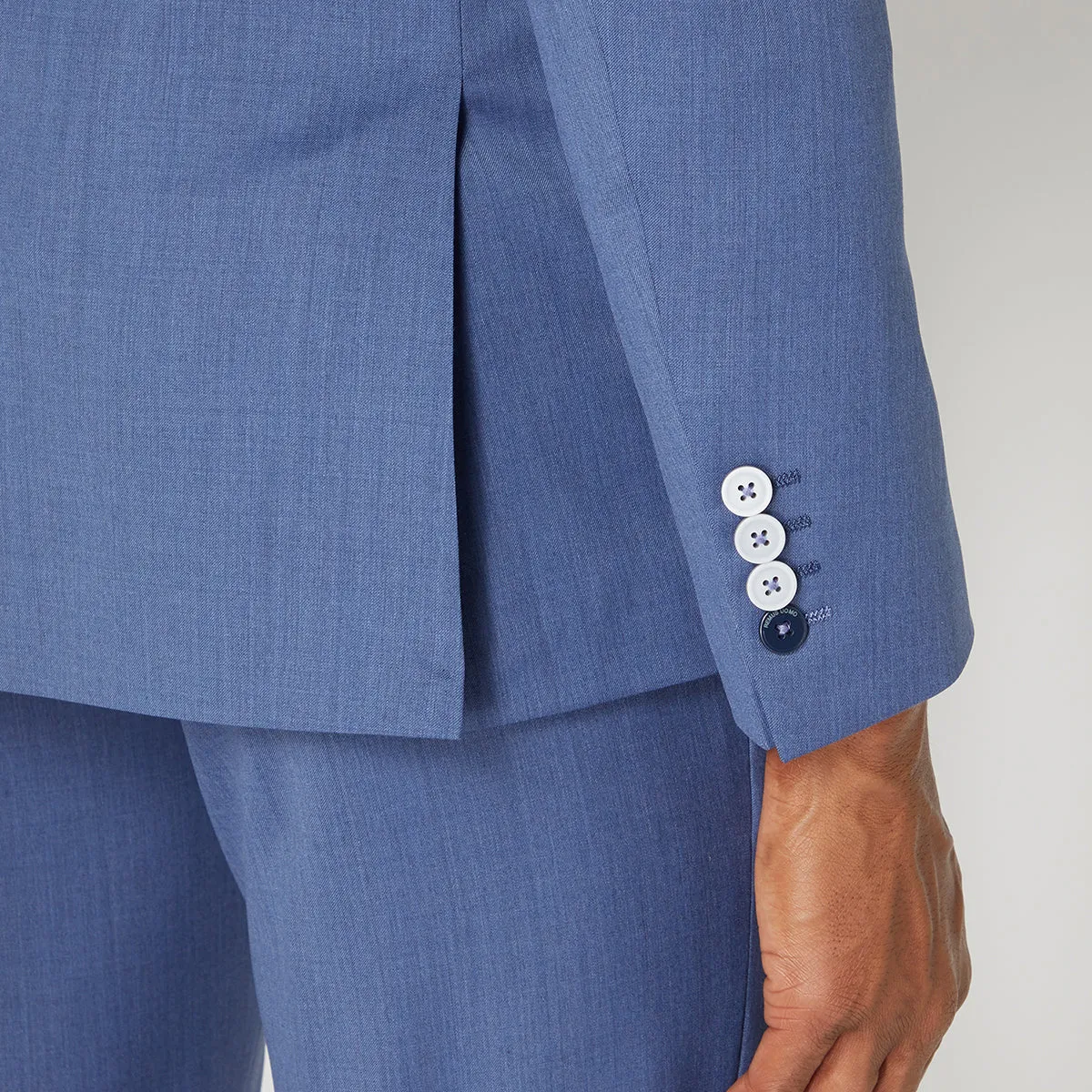 Remus - Lovati X-Slim 3 Piece Suit in Blue