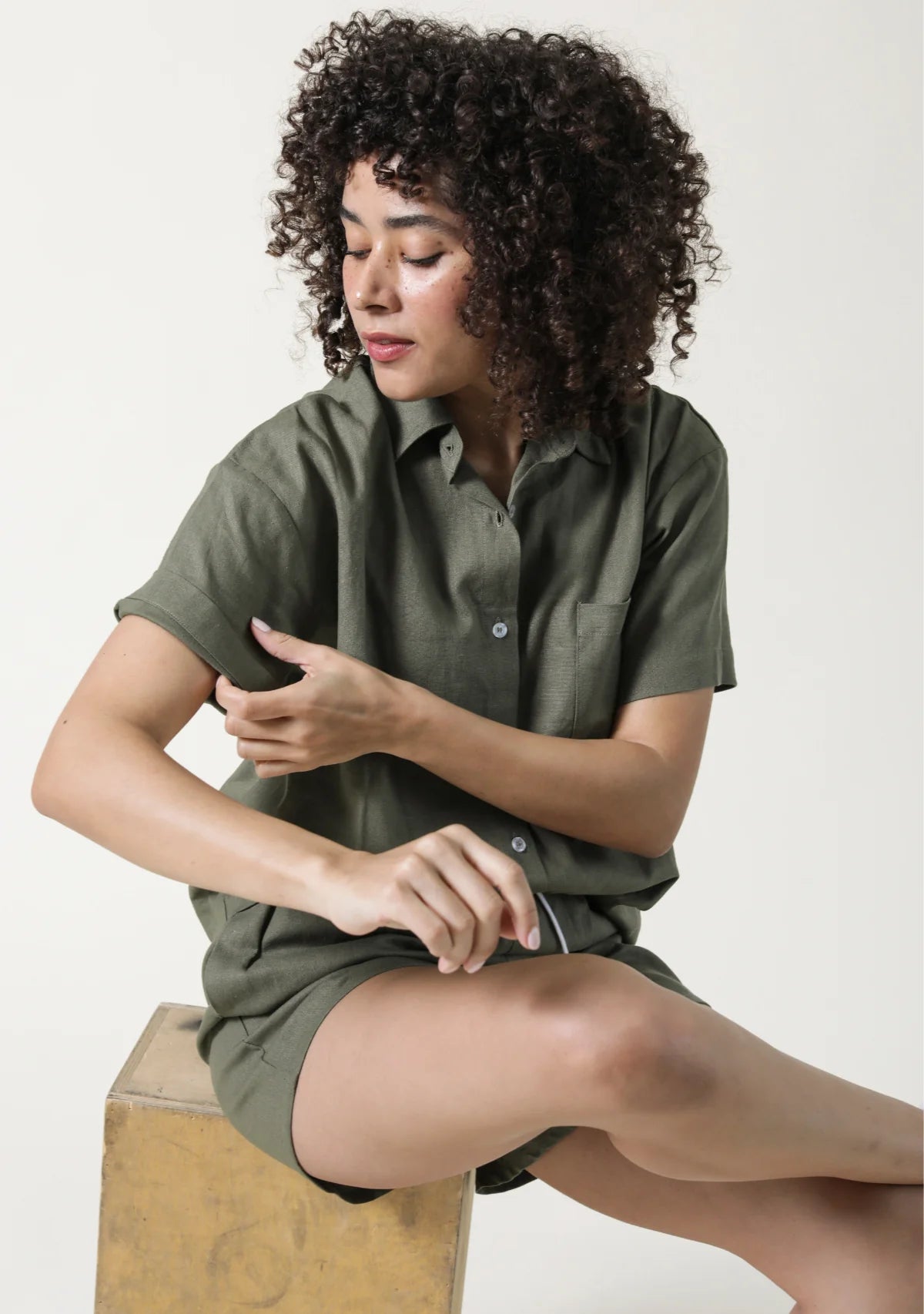 Rita Linen Shirt