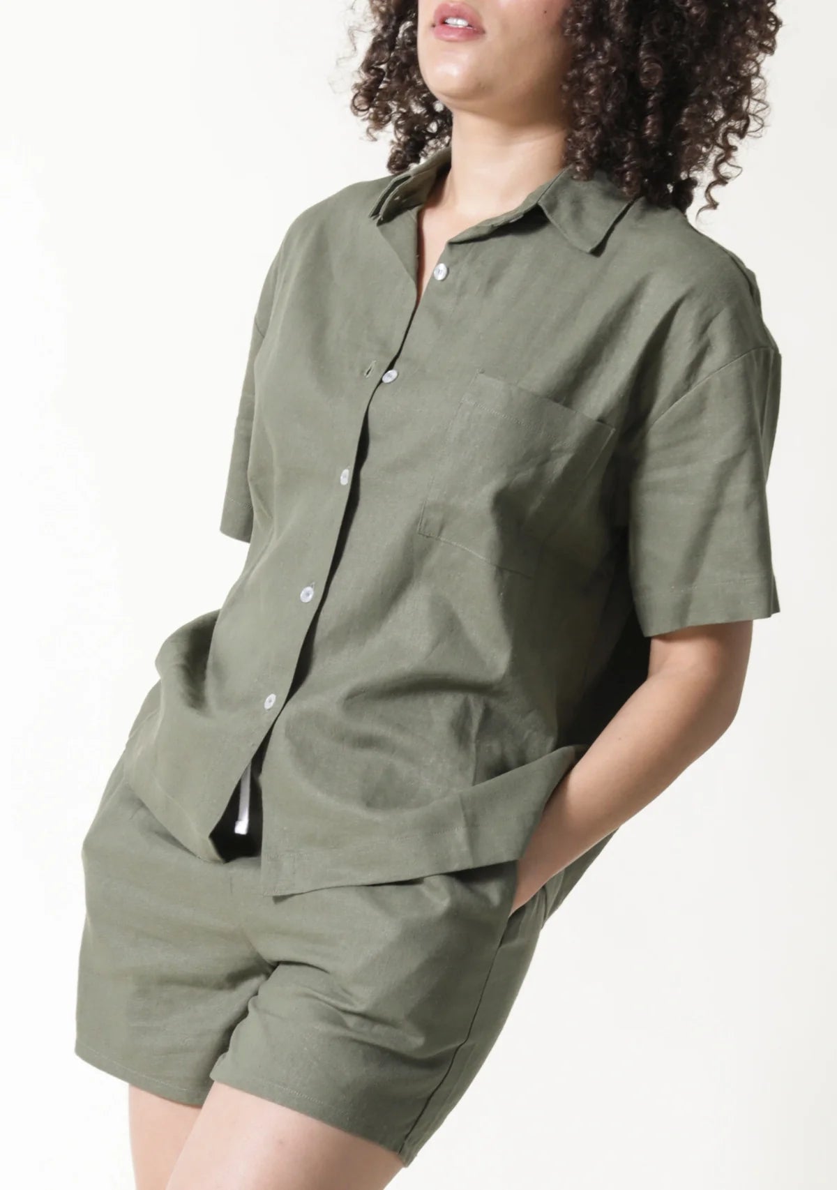 Rita Linen Shirt