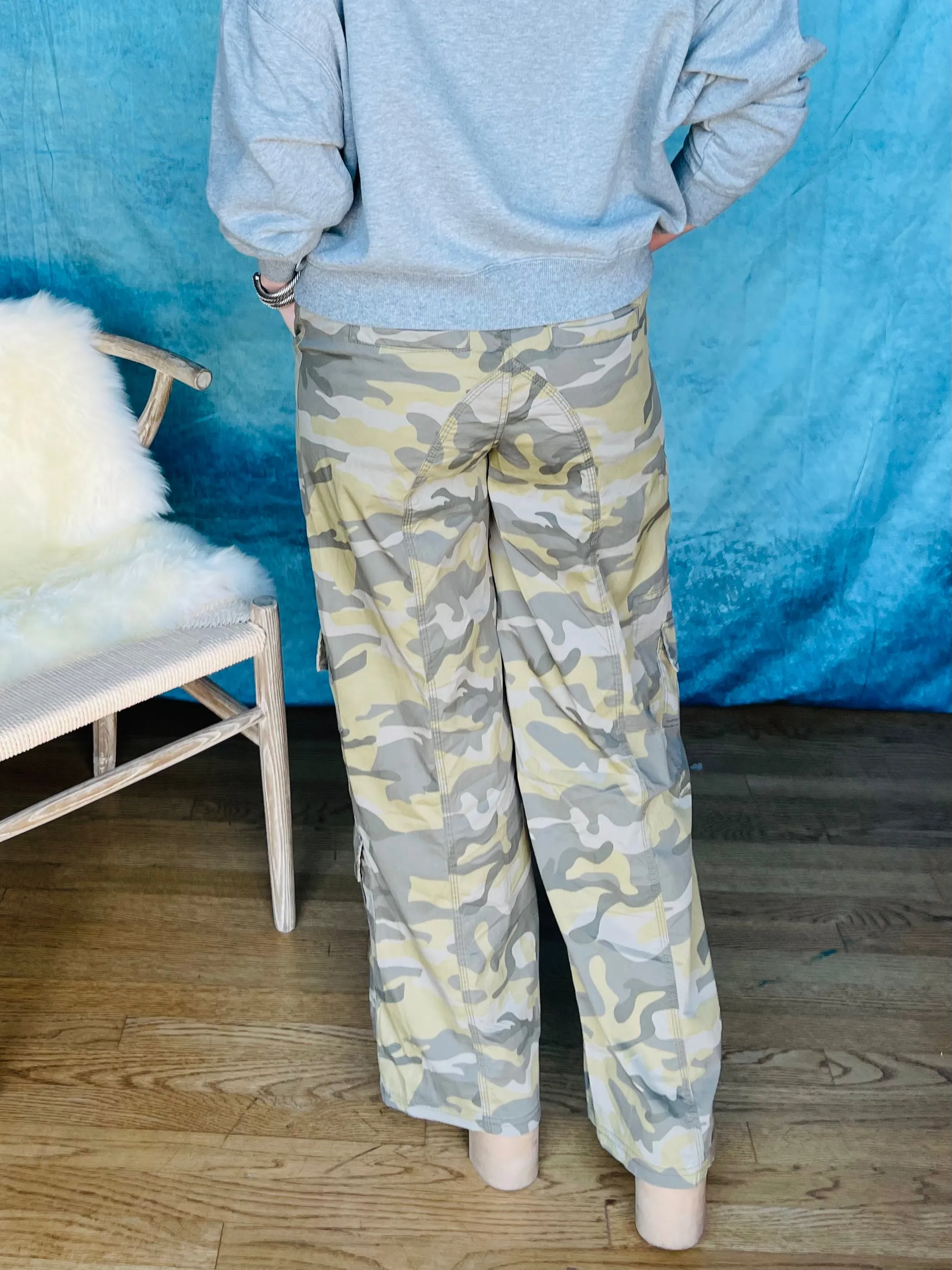 Rory Camo Cargo Pants