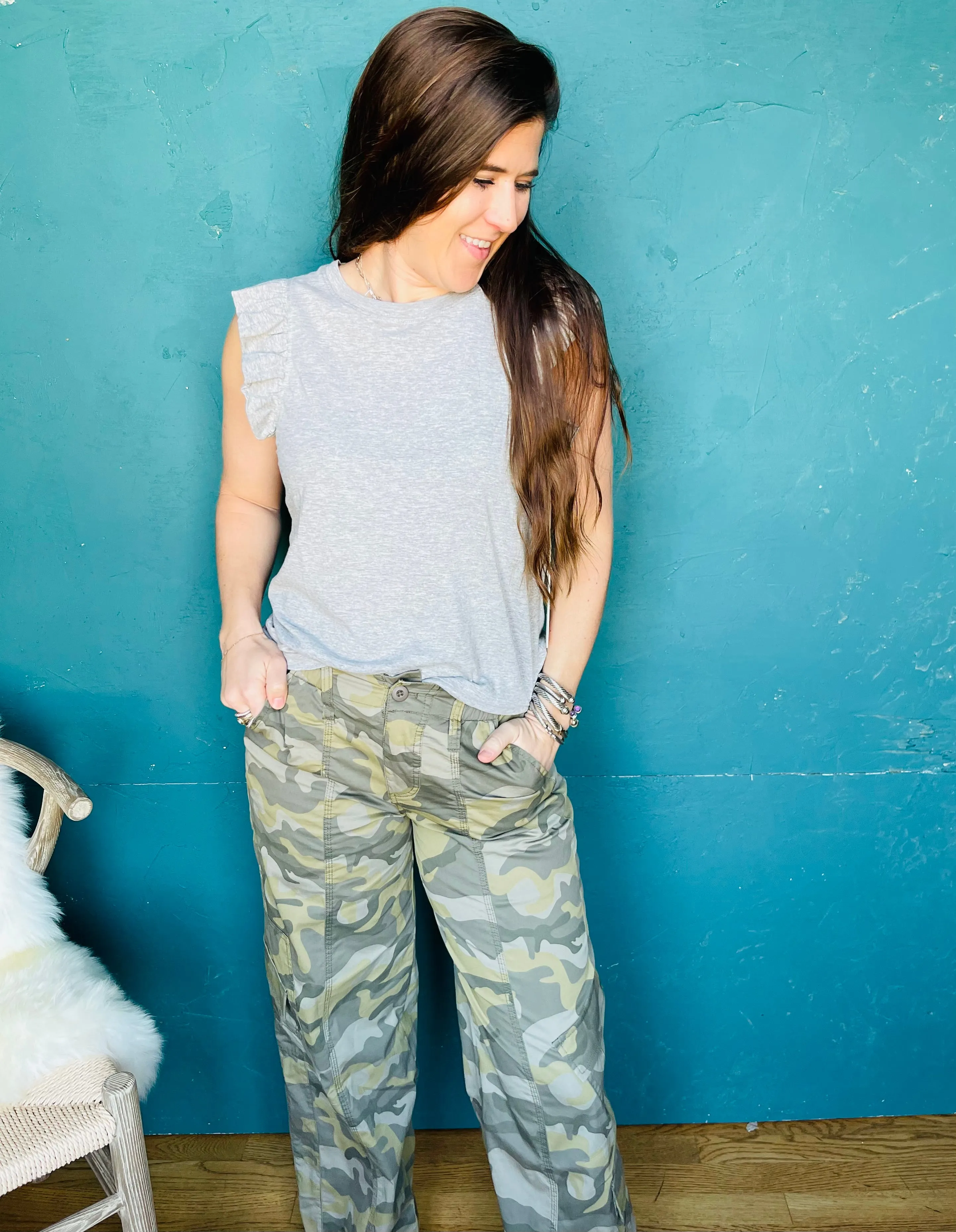 Rory Camo Cargo Pants