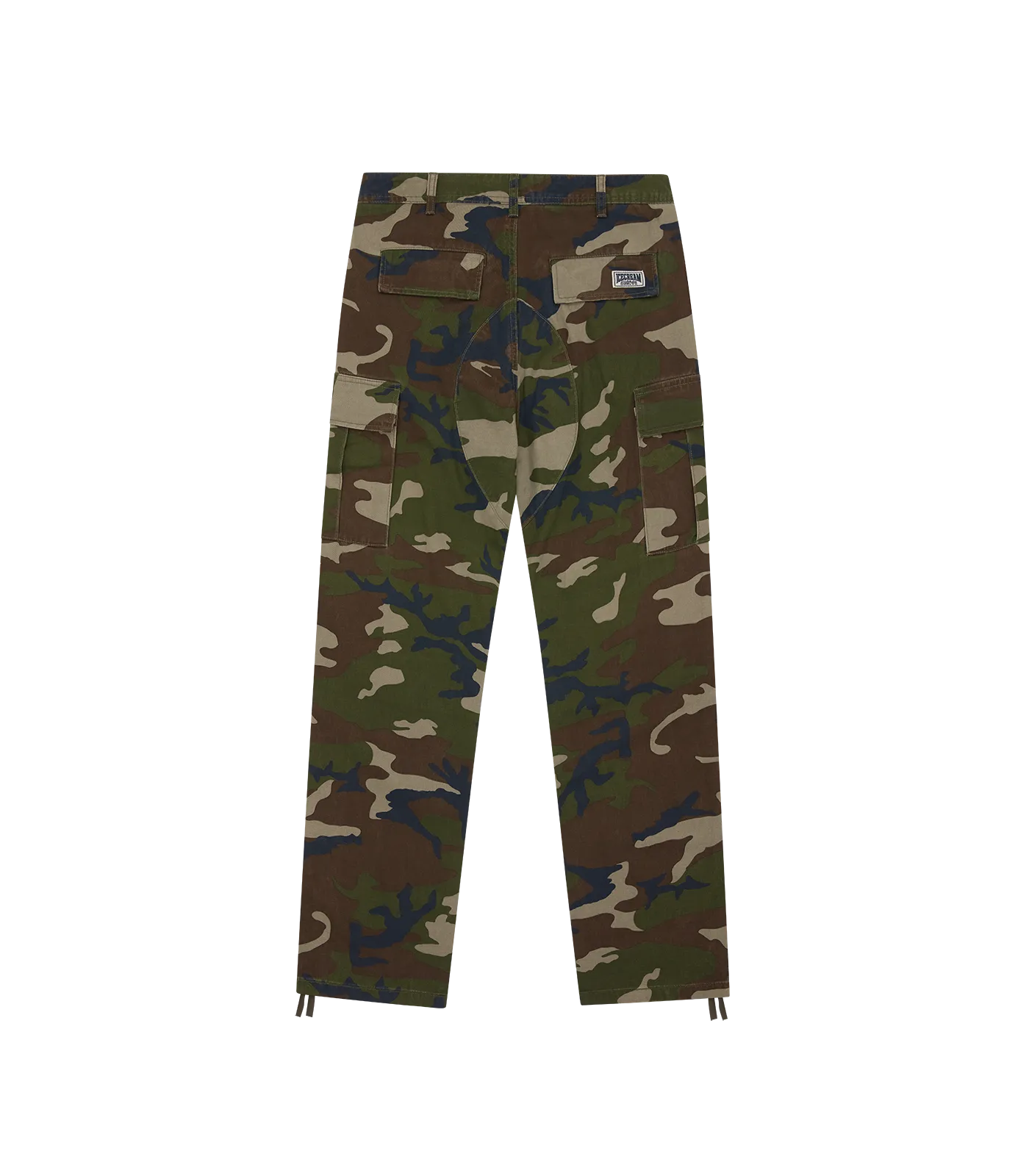 RUNNING DOG CARGO PANT - CAMO