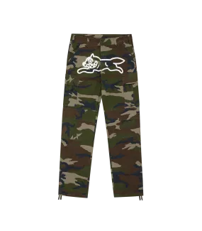 RUNNING DOG CARGO PANT - CAMO