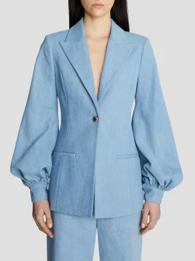 Sabrina Denim Blazer